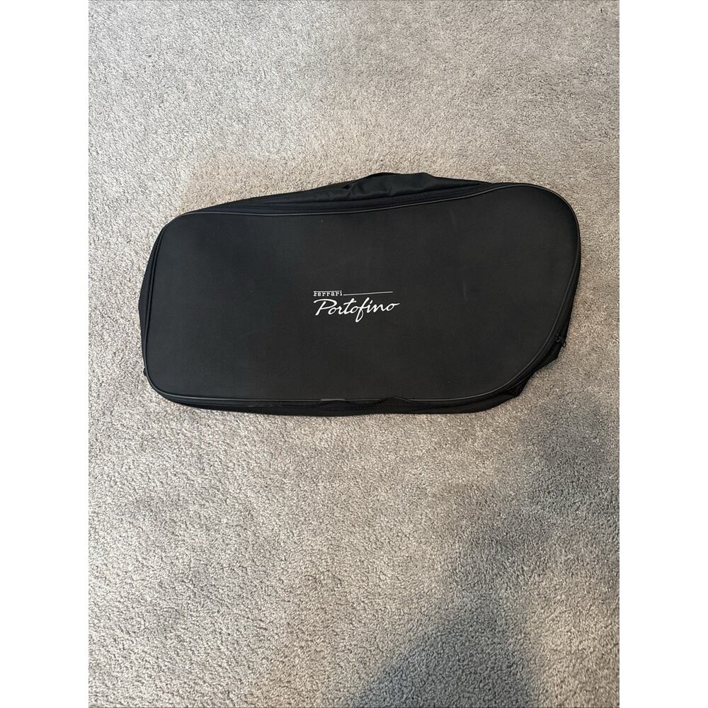 Ferrari Portofino Wind Deflector Storage Bag OEM Case Convertible Wind Screen Ba